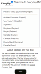 Mobile Screenshot of everydayme.com